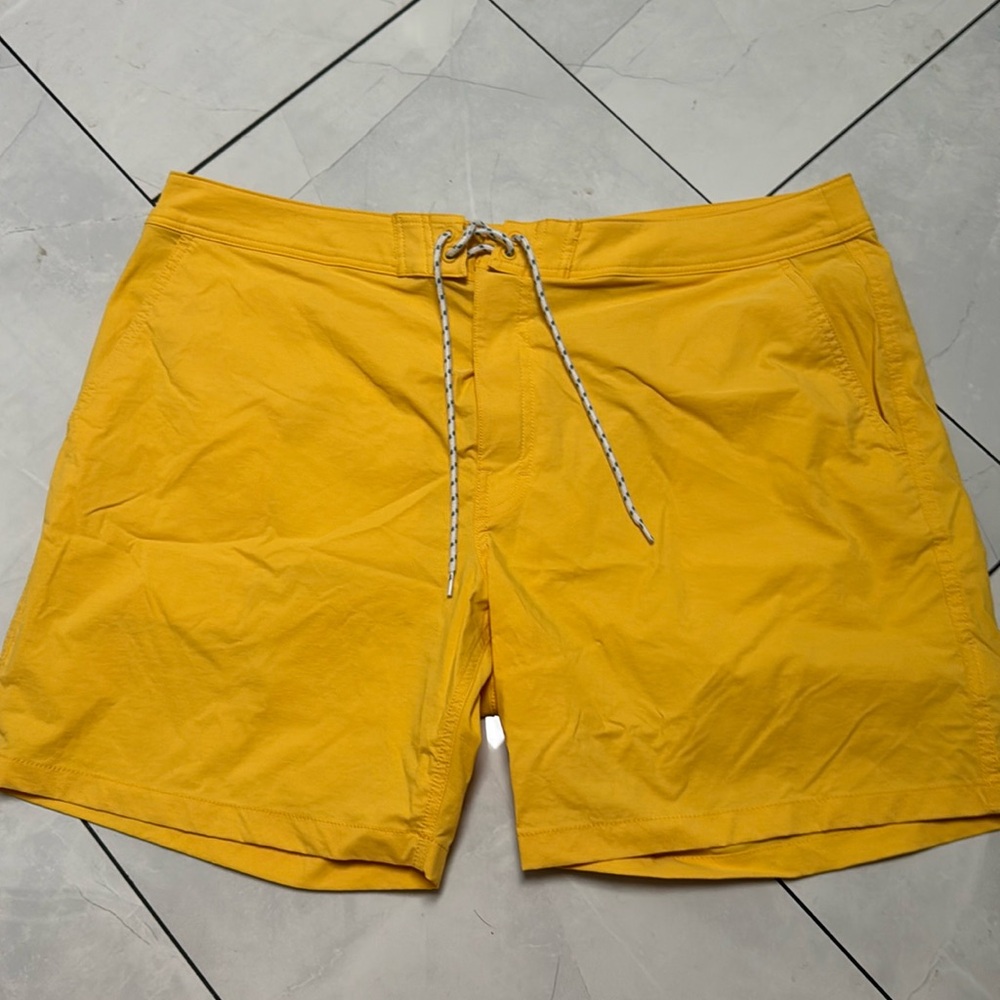 J Crew Swim Trunks Size 38